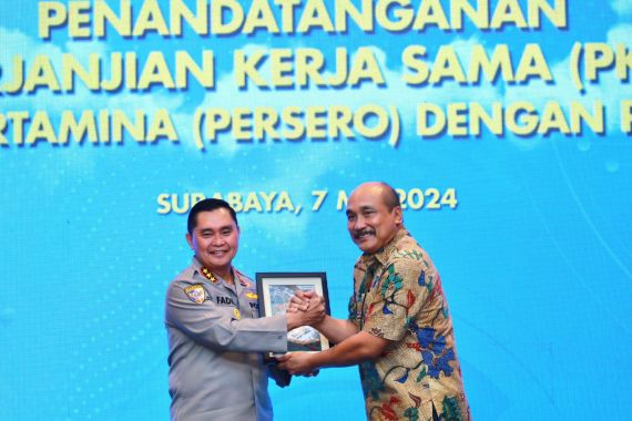 Pertamina Teken Kerja Sama Pengamanan Objek Vital Nasional dengan Baharkam Polri - JPNN.COM