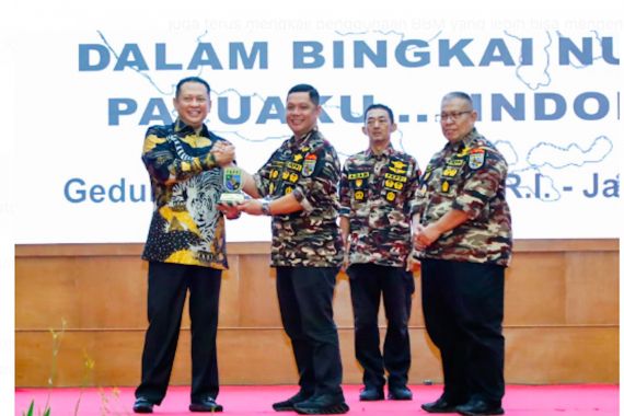 Ketua MPR Ajak Kader FKPPI DKI Jaya Sukseskan Pilkada Serentak 2024 - JPNN.COM