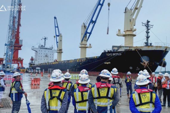 Pembangunan Pelabuhan Smelter Nikel MMP Selesai dalam 15 Bulan - JPNN.COM