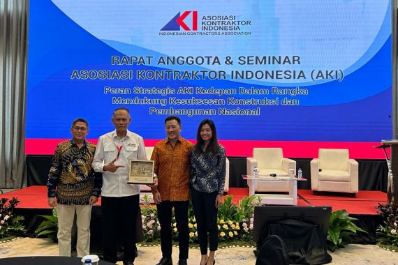 Asosiasi Kontraktor Indonesia & Propan Raya Berkolaborasi Dukung Pembangunan di Indonesia - JPNN.COM