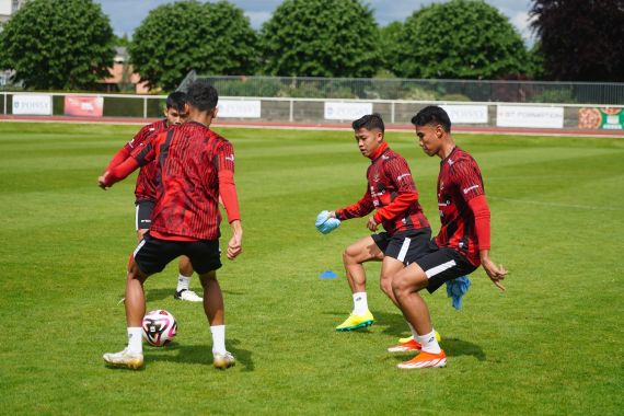 Timnas U-23 Indonesia vs Guinea: Bandingkan Komentar STY & Pemain Garuda Muda - JPNN.COM