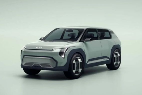 SUV Listrik Murah Kia EV3 Bersiap Mengaspal - JPNN.COM