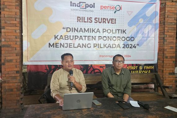 Elektabilitas Calon Bupati Ponorogo Sugiri Sancoko Melejit, Capai 62,2 Persen - JPNN.COM