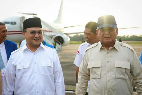 Erzaldi Rosman Dapat Dukungan Langsung dari Prabowo Untuk Maju di Pilgub Babel - JPNN.COM