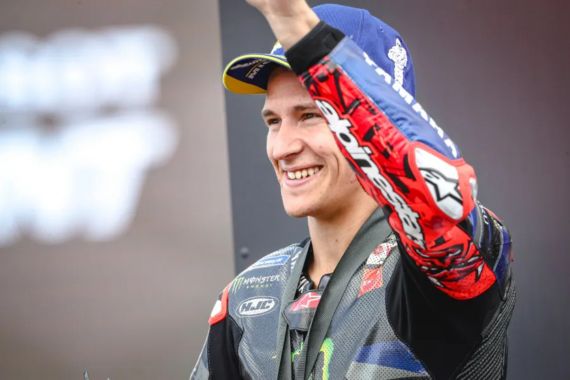 Fabio Quartararo Tak Sabar Melakoni MotoGP Prancis - JPNN.COM