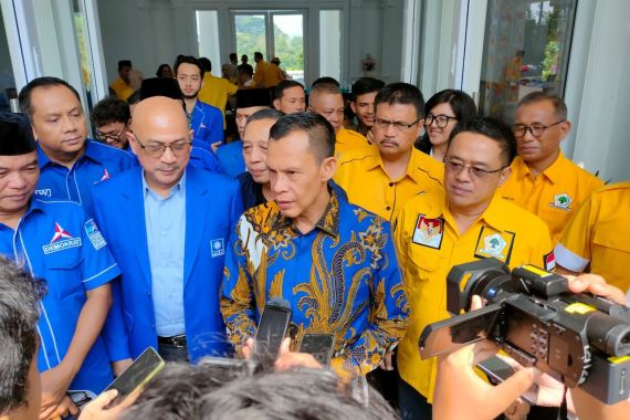 Golkar, PAN, dan Demokrat Siap Menangkan Jaro Ade Jadi Bupati Bogor - JPNN.COM