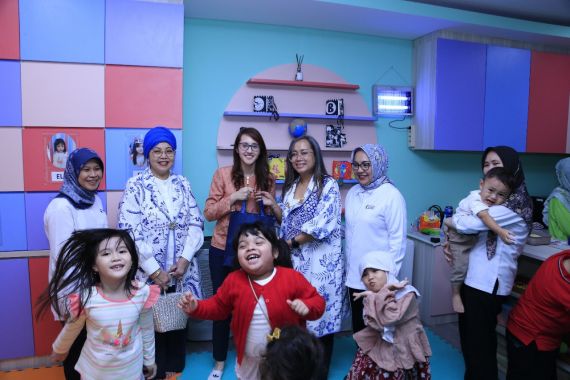 Kementerian BUMN Puji Daycare Pupuk Indonesia, Dinilai Aman dan Sehat - JPNN.COM