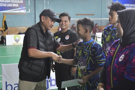 Kemenpora Dukung Sumedang Open 2024 untuk Pengembangan Bakat Atlet Bulu Tangkis Junior - JPNN.COM