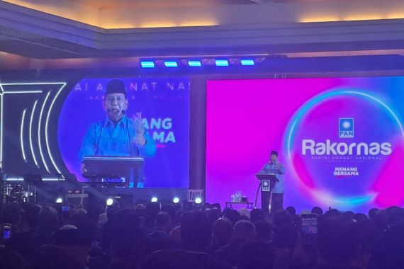 Kursi PAN di DPR Bertambah, Zulhar Berterima Kasih kepada Prabowo - JPNN.COM