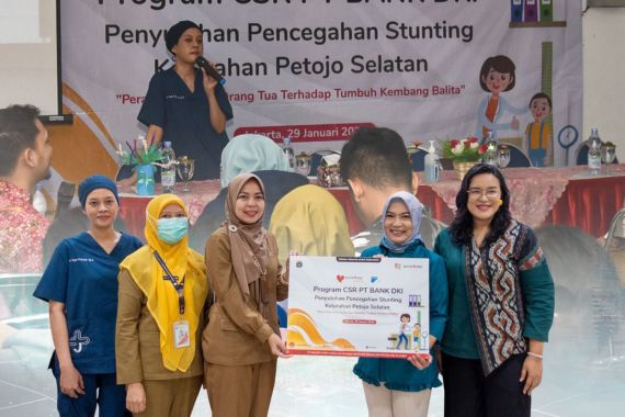 Lewat TJSL, Bank DKI Raih Penghargaan Indonesia Best CSR Award 2024 - JPNN.COM