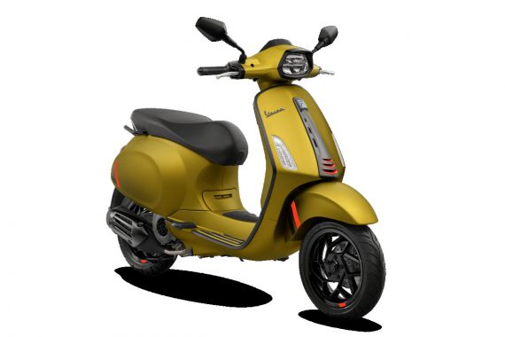 Vespa Primavera dan Sprint 2024 Melantai di Indonesia - JPNN.COM