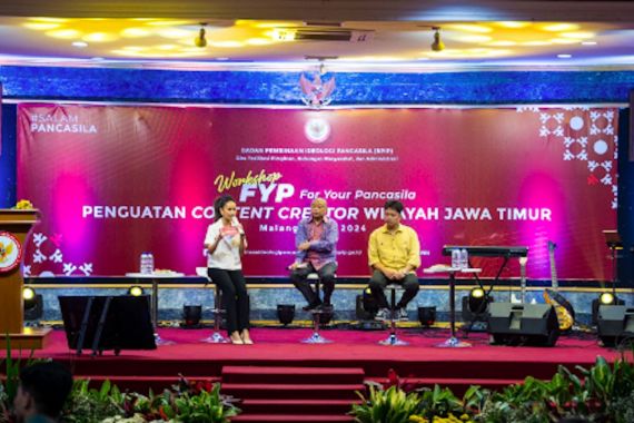 BPIP Gandeng Content Creator untuk Menggaungkan Spirit Pancasila - JPNN.COM