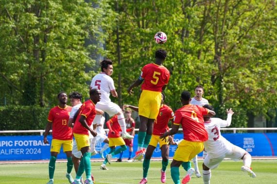 Timnas U-23 Indonesia vs Guinea: Simak Pengakuan Kaba Diawara, Ternyata! - JPNN.COM