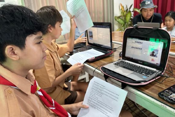 Sekolah Cendekia Harapan Gandeng Kreats Siapkan Generasi Melek Data  - JPNN.COM