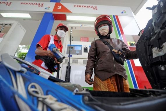 Pertamina Sebut Pertamax Green 95 Bukan untuk Menggantikan Pertalite - JPNN.COM