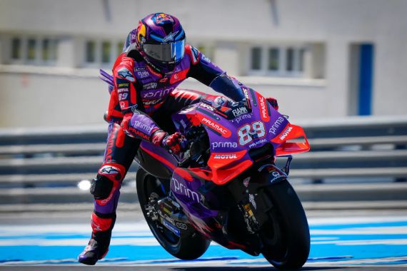 Sekarang! Link Live Streaming Practice MotoGP Prancis, Krusial - JPNN.COM
