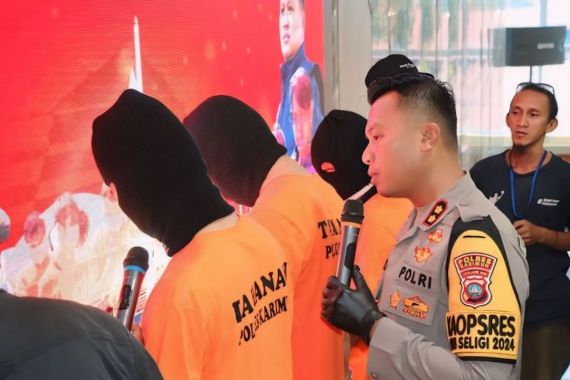 Polres Karimun Menggagalkan Peredaran Narkoba Asal Malaysia, Sebegini Barang Buktinya - JPNN.COM