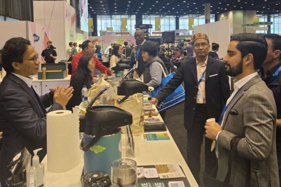 BRI Berangkatkan UMKM Kopi Bandung 'Gravfarm' ke Expo di Amerika Serikat - JPNN.COM