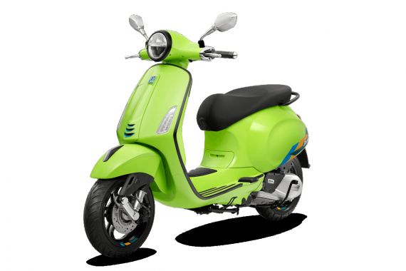 Mau Tahu Harga Vespa Primavera dan Sprint 2024, Jangan Kaget, ya - JPNN.COM