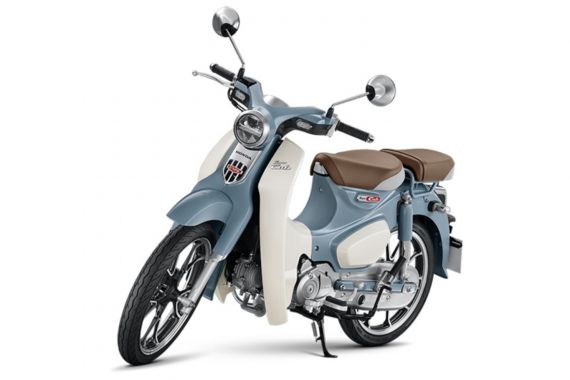 Underbone Honda Super Cub C125 Tampil dengan Warna Baru, Sebegini Harganya - JPNN.COM