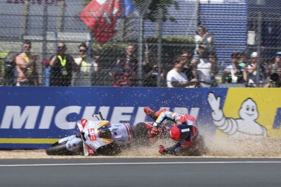 Link Live Streaming Kualifikasi MotoGP Prancis, Marquez: Sesi Terburuk - JPNN.COM