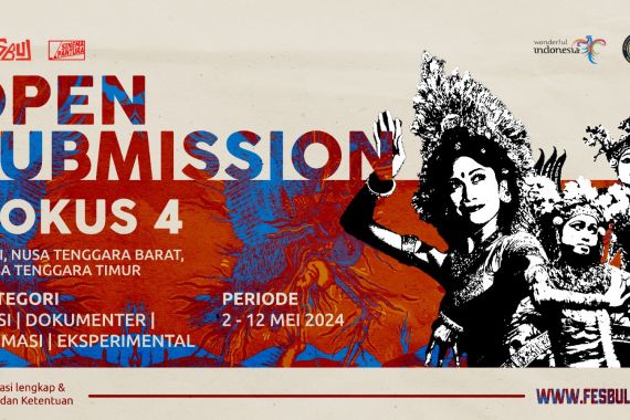 Ayo Merapat! Pendaftaran Fesbul Lokus 4 Dibuka untuk Sineas Bali, NTB dan NTT - JPNN.COM