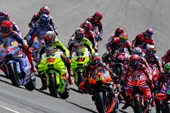 Link Live Streaming Race MotoGP Prancis, Hujan Diperkirakan Turun - JPNN.COM
