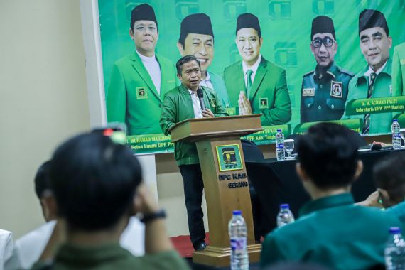 Jelang Pilkada 2024, Ketua DPW PPP Banten Rapatkan Barisan - JPNN.COM