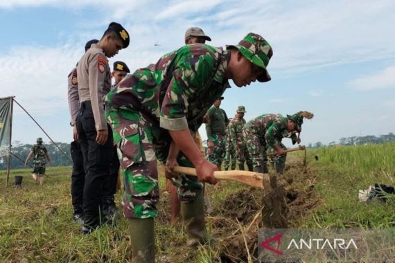 1.414 Hektare Lahan Dibuka Untuk Pertanian di Batang - JPNN.COM