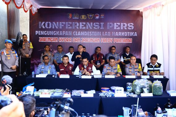 Bareskrim Bekuk 3 WNA yang Miliki Laboratorium Narkoba di Bali - JPNN.COM