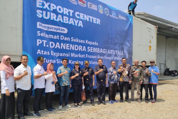 Mantap, Produk Ikan Asal Lamongan Tembus Pasar Internasional - JPNN.COM