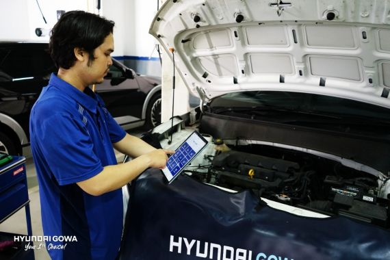 12 Jaringan Hyundai Gowa Siap Melayani Program Recall Hyundai Ioniq 5 dan 6 - JPNN.COM