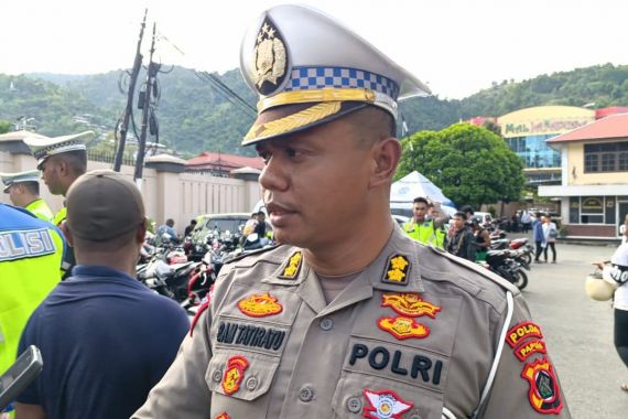 Ada Razia di Depan Polda Papua, Kendaraan Hasil Curian Terjaring - JPNN.COM