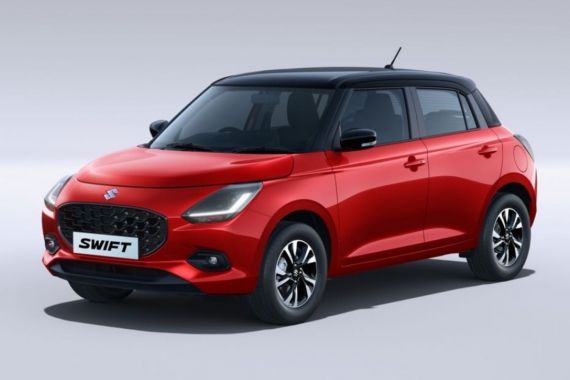 Suzuki Swift 2024 Mengaspal, Harganya Rp 100 Jutaan - JPNN.COM