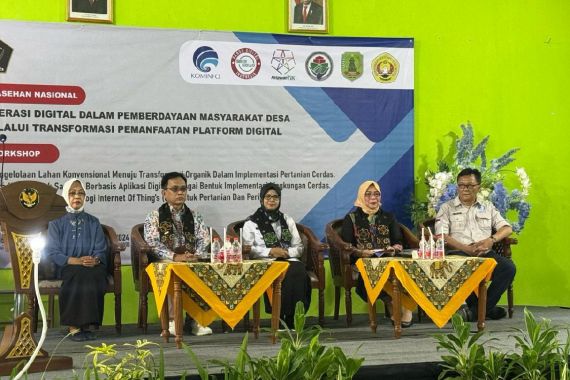 UPN Veteran Jatim Komitmen Mendukung Digitalisasi di Desa - JPNN.COM