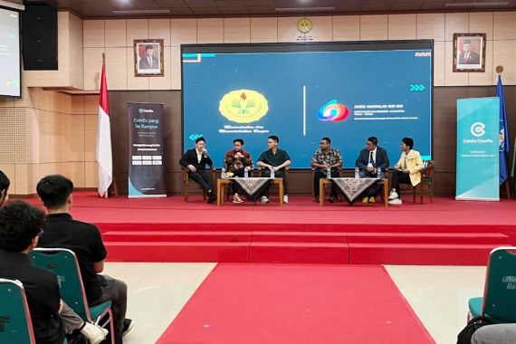 Upaya CoinEx Charity dan UNJ Meningkatkan Pendidikan Blockchain di Indonesia   - JPNN.COM