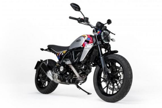 Ducati Scrambler Icon Edisi Von Orton, Hanya 50 Unit - JPNN.COM