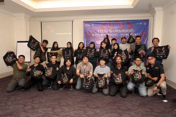 Workshop Film Fesbul Tingkatkan Kompetensi Anak Muda Malang di Bidang Kreatif - JPNN.COM