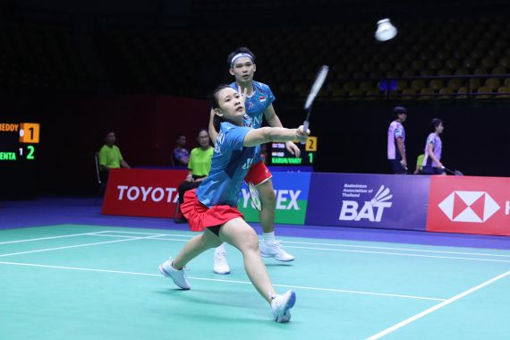 Thailand Open 2024: 4 Ganda Campuran Indonesia Tidak Kesulitan Melangkah ke 16 Besar - JPNN.COM