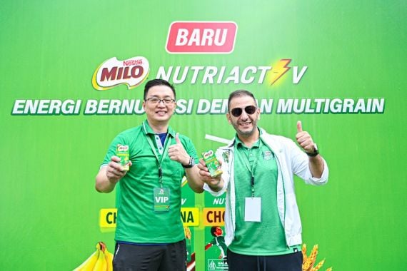 Nestle Meluncurkan Minuman Berenergi Milo NutriActiv Dengan Multigrain - JPNN.COM