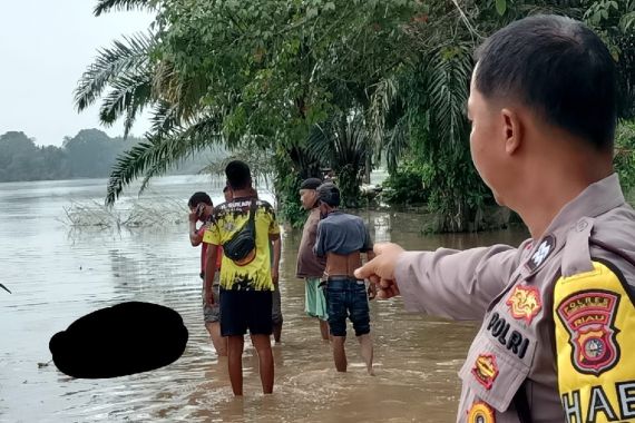 Mayat Tanpa Identitas Ditemukan di Kuansing Riau, Diduga Korban Galodo Sumbar - JPNN.COM