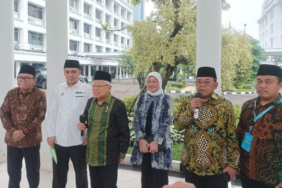 Resmikan Ruang Amal Indonesia, Wapres Tekankan Tiga Poin Penting - JPNN.COM