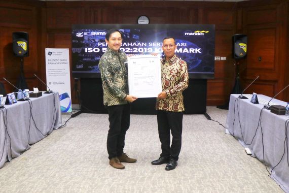 Konsisten Berinovasi dan Transformasi Digital, Bank Mandiri Raih ISO 56002 Kitemark - JPNN.COM