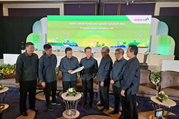 Adaro Energy Membagikan Dividen USD 800 Juta - JPNN.COM