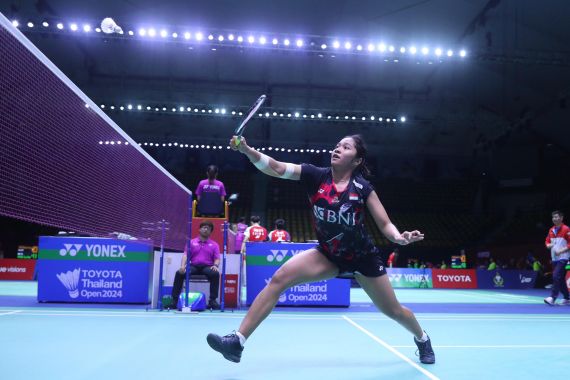 Masih Pemulihan Cedera, Ester Angkat Koper di Babak Awal Thailand Open 2024 - JPNN.COM