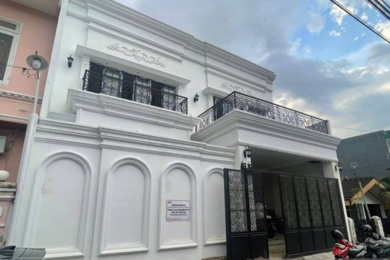 Rumah Mewah SYL di Makassar Disita KPK - JPNN.COM