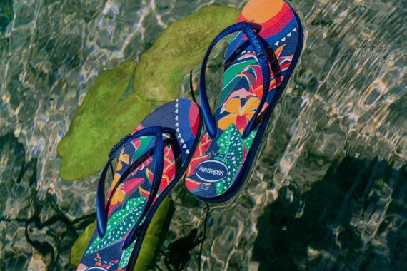 Walk Freely Senses, Sandal Anyar dari Havaianas yang Terinspirasi Keindahan Alam - JPNN.COM