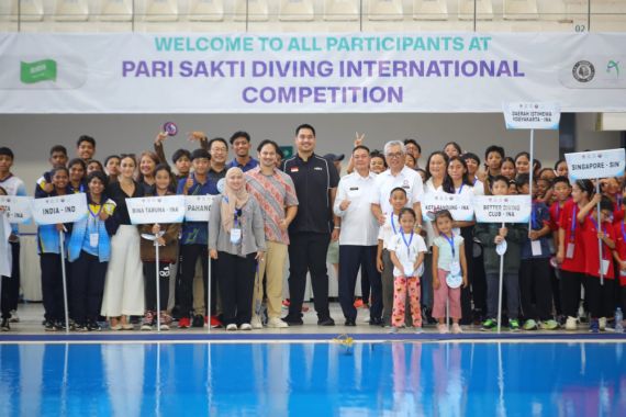 Harapan Menpora Dito dari Ajang Pari Sakti Diving International Competition 2024 - JPNN.COM