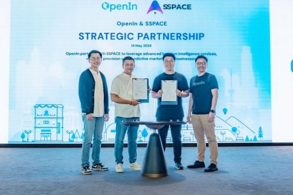 OpenIn dan SSPACE Manfaatkan Kecerdasan Lokasi untuk Kemajuan Bisnis - JPNN.COM