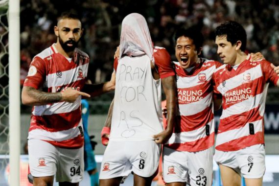 Madura United Vs Borneo FC 1-0, Gol Jaja jadi Pembeda - JPNN.COM